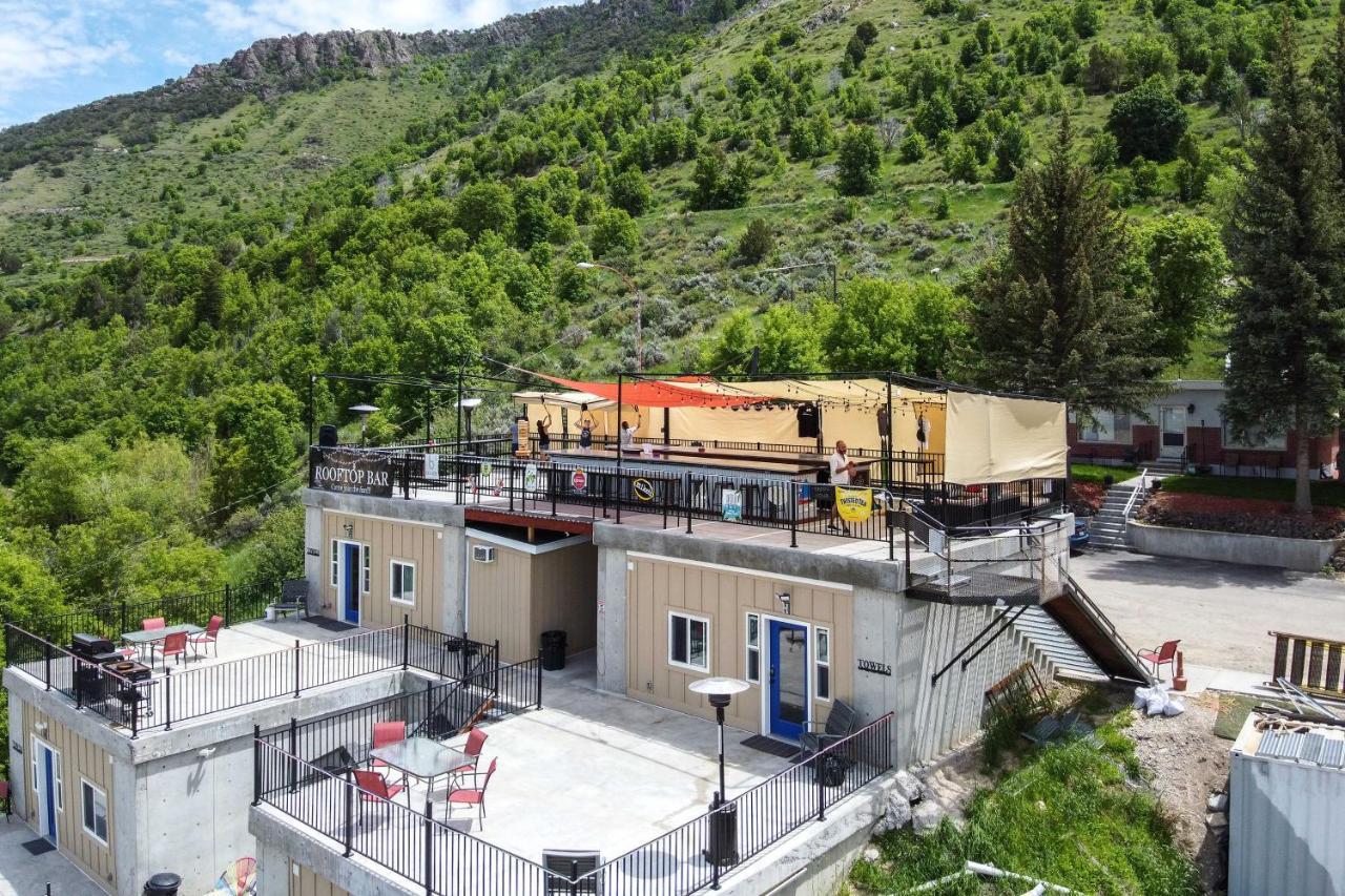 Contemporary Studio, Walk To Lava Hot Springs Exterior foto